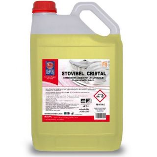 Immagine di STOVIBEL CRISTAL DETERGENTE CON BRILLANTANTE INTEGRATO 6KG