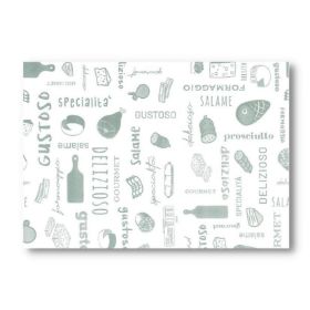 200 Fogli Carta Alimentare 15 x 15 cm Carta Oleata per Alimenti Vecchio  Stile di Stampa Carta da Imballaggio Alimentare Usa e Getta per Panini