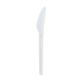 Bis di Posate in Plastica Confezionate Monouso  -Forchette,Coltello,Tovagliolo- 100 pz.