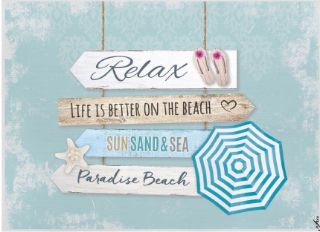 Immagine di TOVAGLIETTE 30X40CM SUN SAND & SAND 250PZ