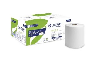 Immagine di ASCIUGAMANI ROTOLO 2VELI IDENTITY ECO CARDBOARD CORE 155MT 6PZ